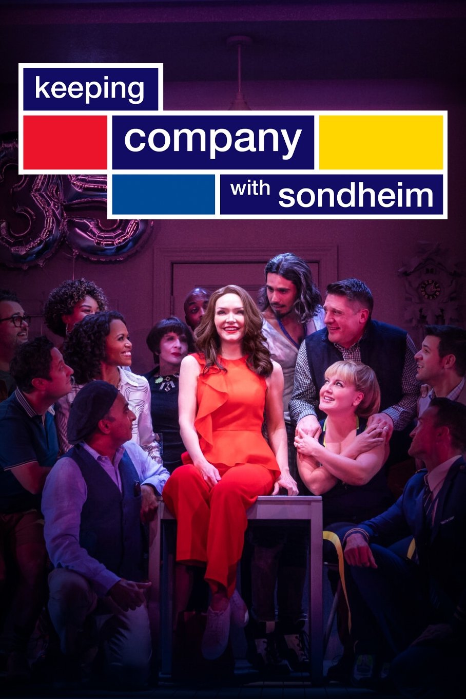 Постер Keeping Company with Sondheim